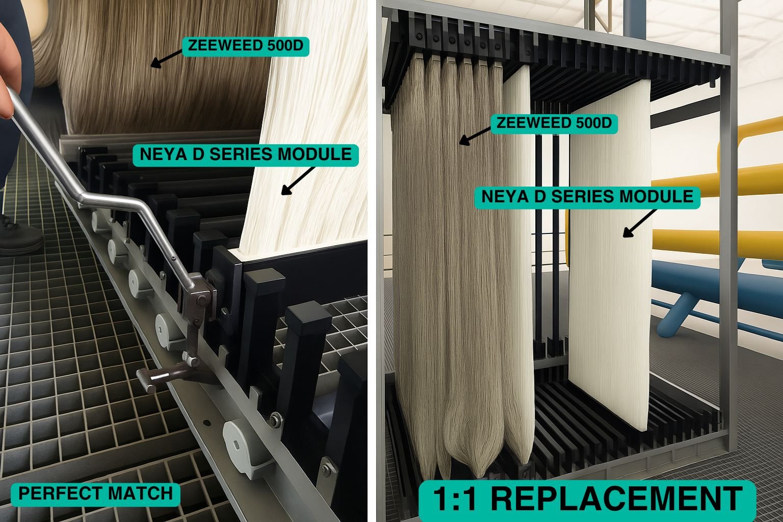 Perfect Match Neya D Series vs Zeeweed 500D 2