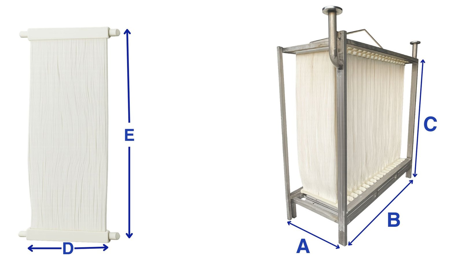 working principle membrane module