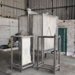 hollow fiber pvdf membrane stand and module