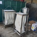 hollow fiber rpvdf membrane module