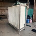 rainforced hollow fiber membrane module