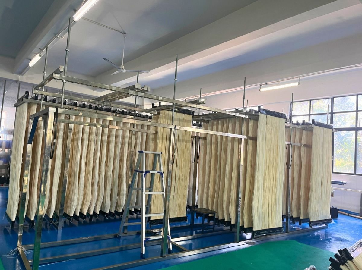 Neya Memveins advanced membrane manufacturing facility in Ahmedabad, India