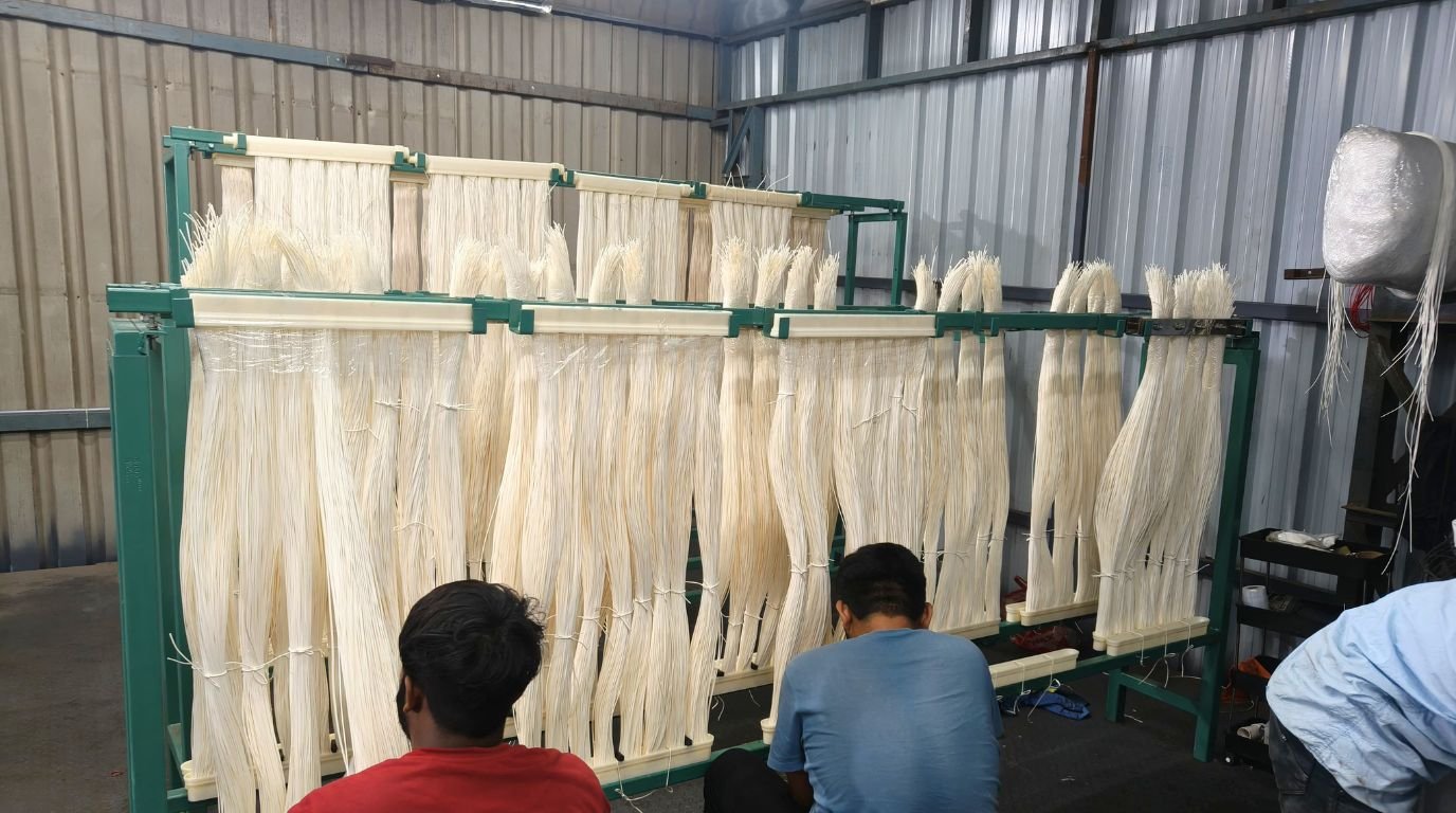 Modern textile wastewater recycling plant with membrane bioreactor systems