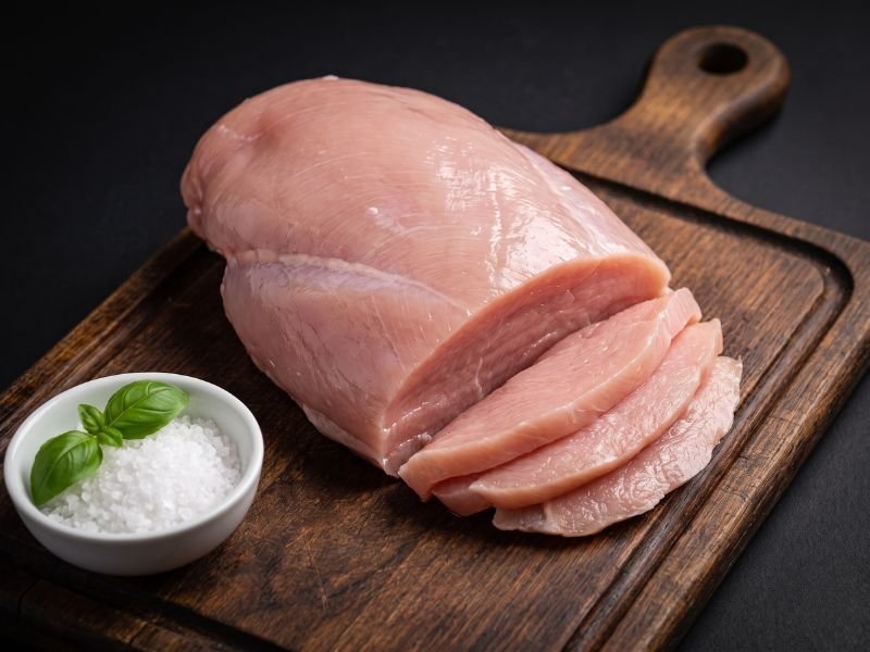 Meat and poultry plant effluent treatment