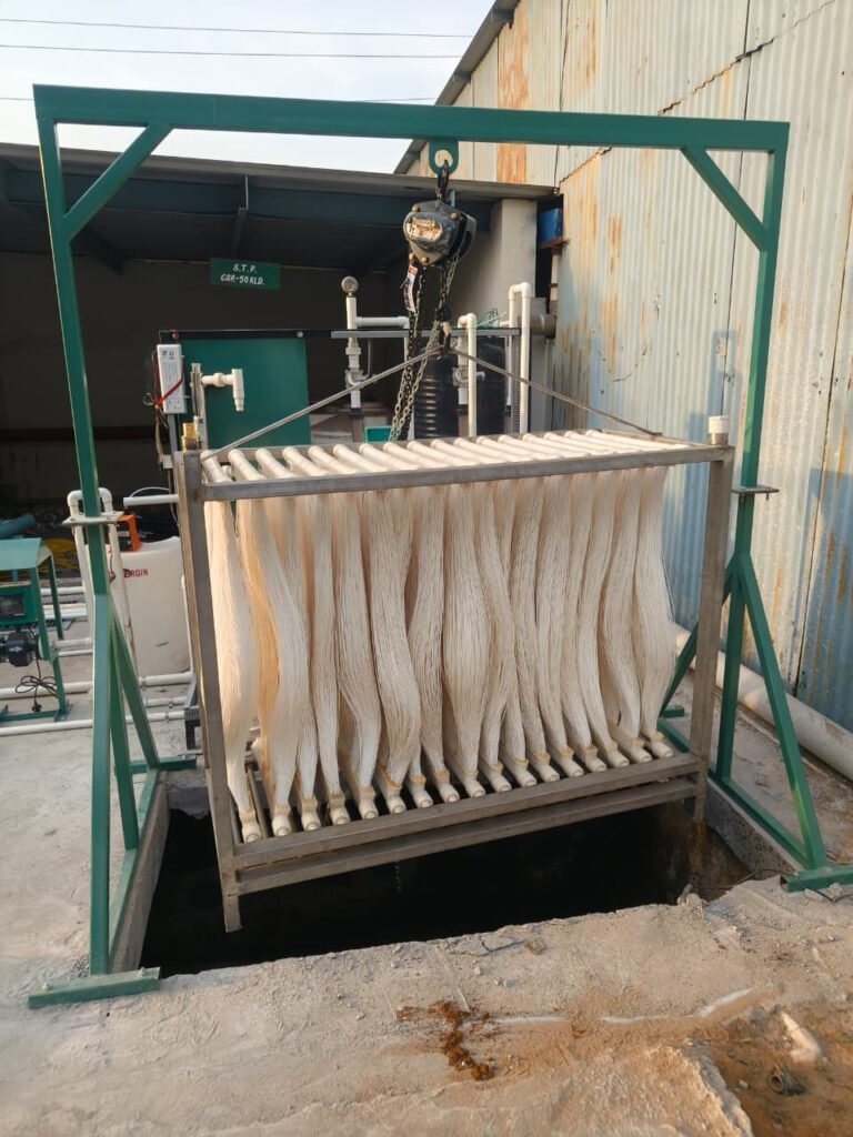 10 square meter mbr membrane module for 50 kld STP