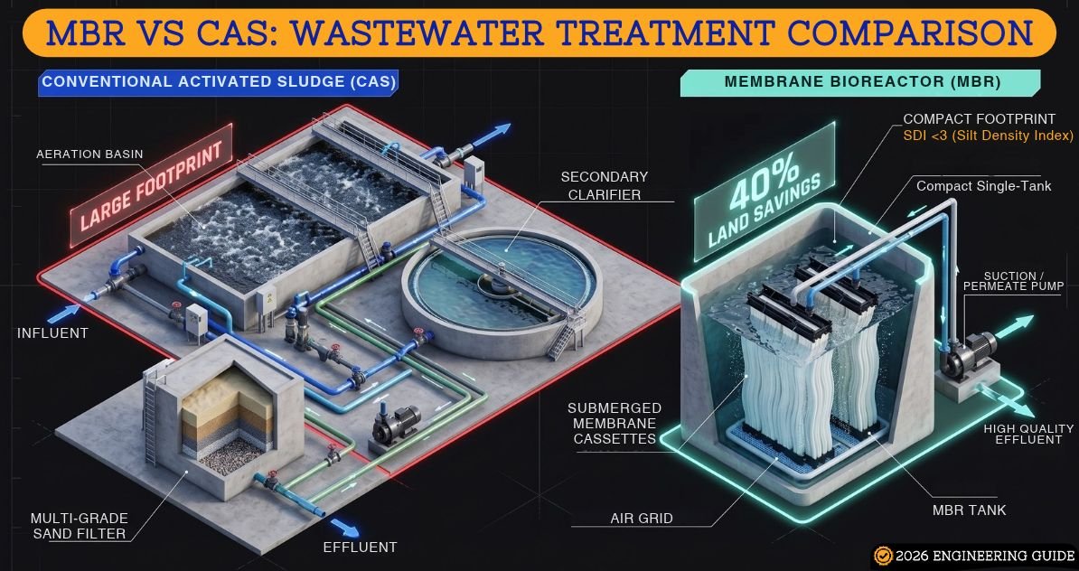 What is an MBR Membrane? Working Principle, Types & Applications in Wastewater Treatment