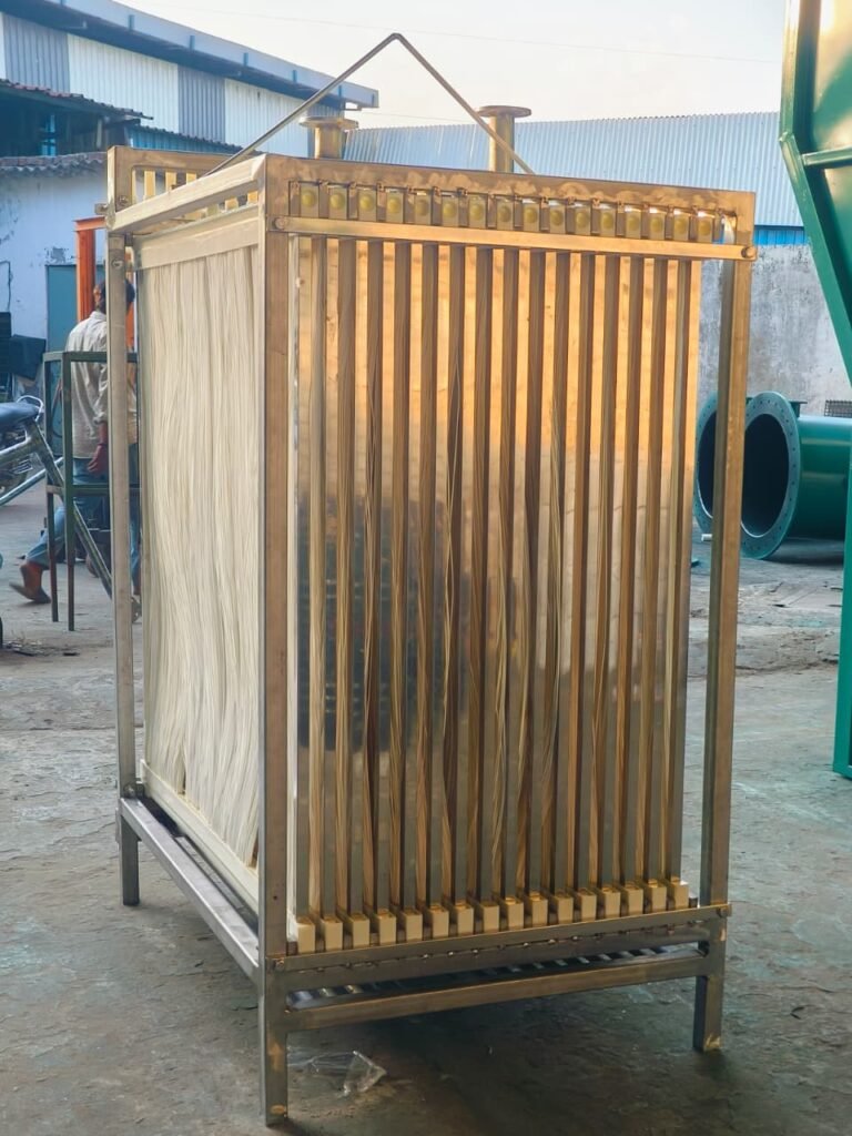 m 20 hollow fiber reinforced mbr membrane module