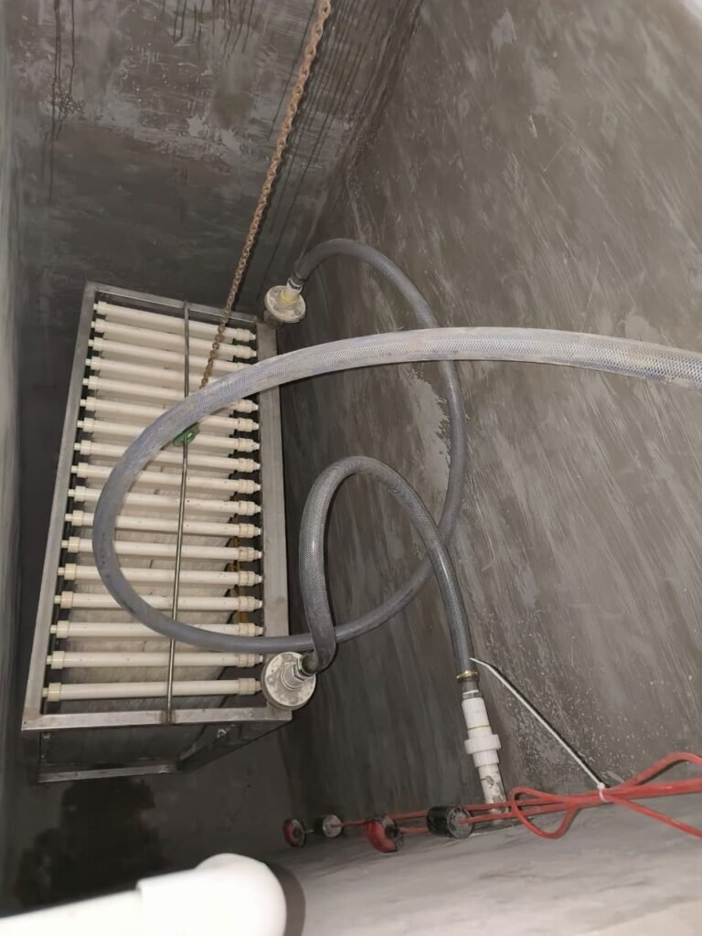 mbr membrane module maintanance
