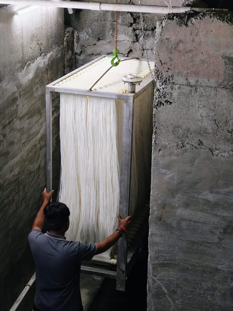 nmv 20 square hollow fiber reinforced mbr membrane module for 100kl stp